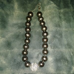 Gorgeous, oversized beaded necklace